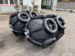 Professional Black Yokohama Pneumatic Rubber Fenders 0.5m-4.5m For Marine Ports
