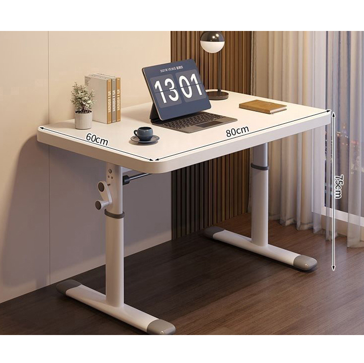SPCC Steel Material Height Adjustable Luxury Office Meeting Table for CEO and Manager