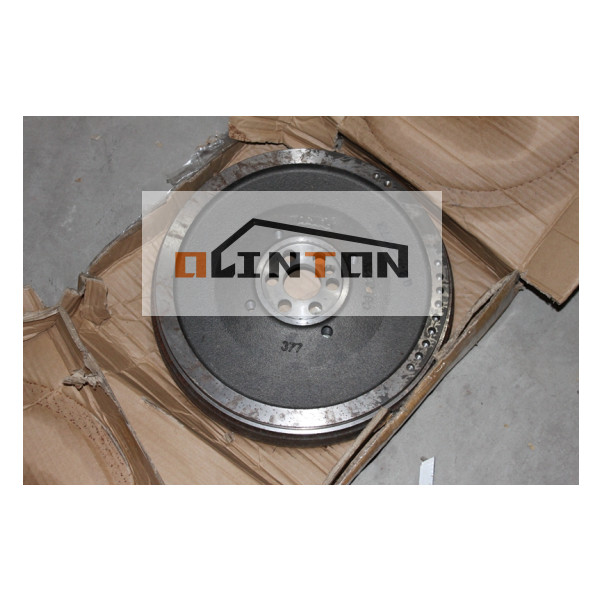6BG1T Excavator Engine Flywheel Assembly TG Gears 1-12331377-0 for Construction Works