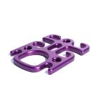 Stainless Steel CNC Turning Machining Parts Anodized 0.01mm Tolerance
