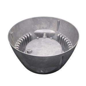 China Cold Forging Cast Aluminum Heat Sink Easily Electrically Grounded wholesale