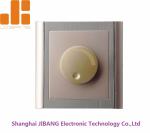 0 - 100% Triac Dimming LED Dimmer Switch With Golden Appearance 86*86 Knob