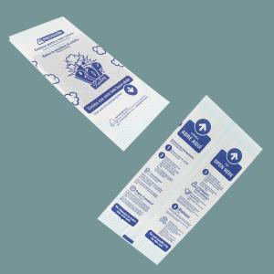 China Greaseproof Leakproof Durable Paper Popcorn Bag wholesale