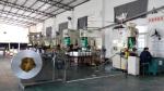 Precision metal stamping parts for office appliance frame, material SECC