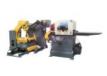 3 In 1 1400mm Dia 18m/Min Decoiler Straightener Feeder