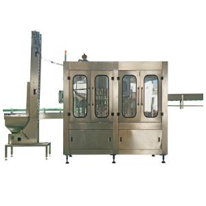 China TriBlock 1600BPH Water Bottle Filling Machine Krones Water Bottling Equipment wholesale