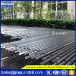 Jinquan taper drilling rods China Tapered drill rod manufacturer