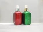 50ml Glass Dropper Bottles Essential Oil Bottle Makeup Packaging Nipple Sealing