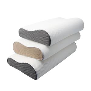 China Bedroom Contoured Orthopedic Memory Foam Pillow Long Lasting Customized wholesale