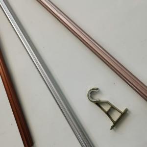 China American Style 28mm 6.7m Wrought Iron Curtain Rods wholesale