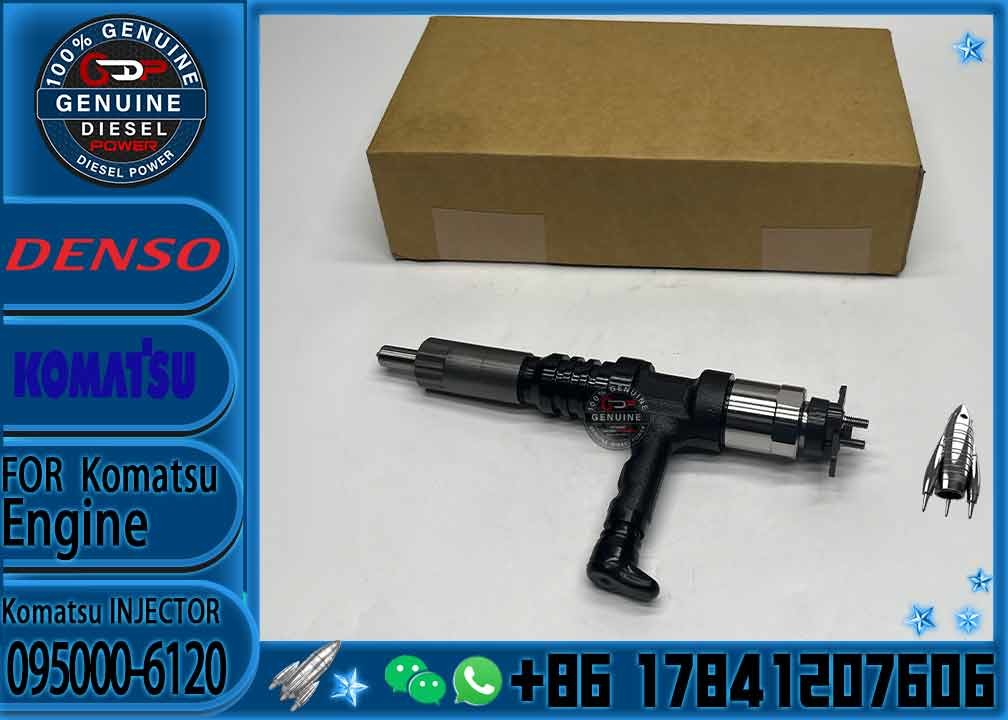 Engine parts Oil injector 095000-1211 095000-6120 095000-5600 095000-7761 fuel injector for dealer