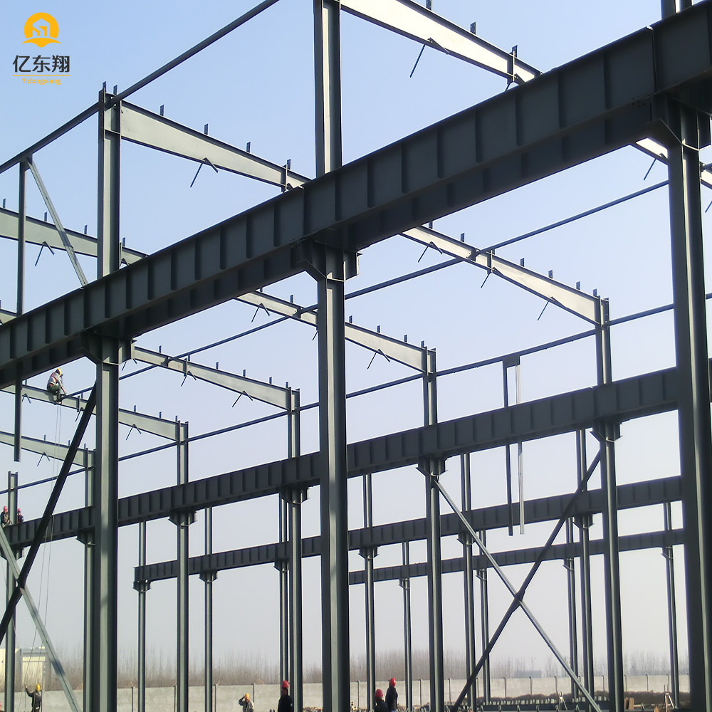 High Tensile Light Structural Building Construction Steel Structure Warehouse Construction