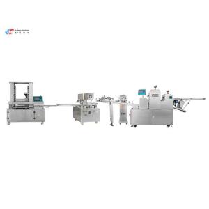 China SUS Bakery Line Machine 35Kw Industrial Bread Making Machine wholesale