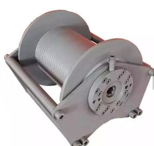 China IACS Approved 1T-20Ton Marine Electric Hydraulic horizontal Capstan wholesale
