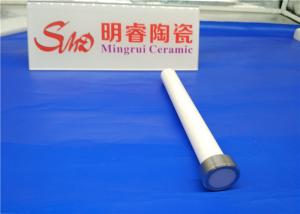China Al2o3 Alumina 95% Alumina Ceramic Rod Fine Polished Solid Cylinder wholesale