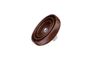 China High Voltage ISO9001 ANSI 52-3 Porcelain Suspension Insulator wholesale