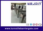 Security Passage Rfid Vertical Pedestrian Turnstile Gate Automatic Metro Station