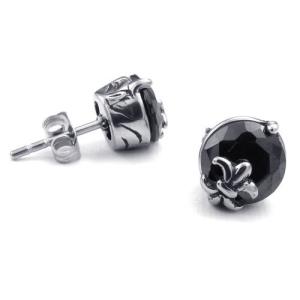 China Fashion High Quality Tagor Jewelry Stainless Steel Earring Studs Earrings PPE117 wholesale
