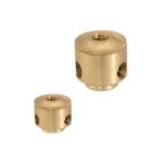 OEM CNC Machining Aluminum Lighting Parts With Stainless Steel Material