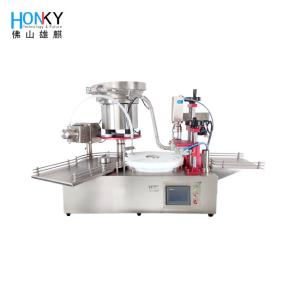 China Stainless Steel Essential Oil Filling Machine 2-25ml Capacity wholesale