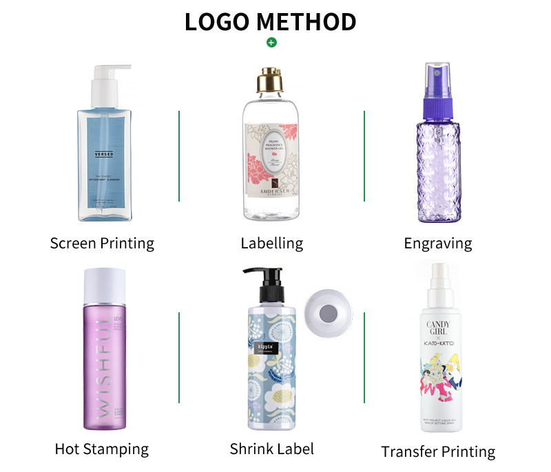 Clear Airless Pump Spray Bottle , Clear Vacuum Pump Bottle Cosmetic
