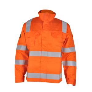 China EN11612 Anti Static Fire Resistant Jackets For Oil And Gas Industry wholesale
