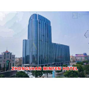 Zhongshan Minfen Hotel：Customized Acoustic Movable Office Wall Systems with