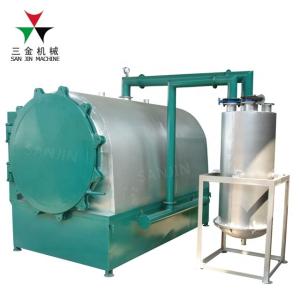 China Energy Saving 1300kg / Batch Wood Log Carbonization Stove wholesale