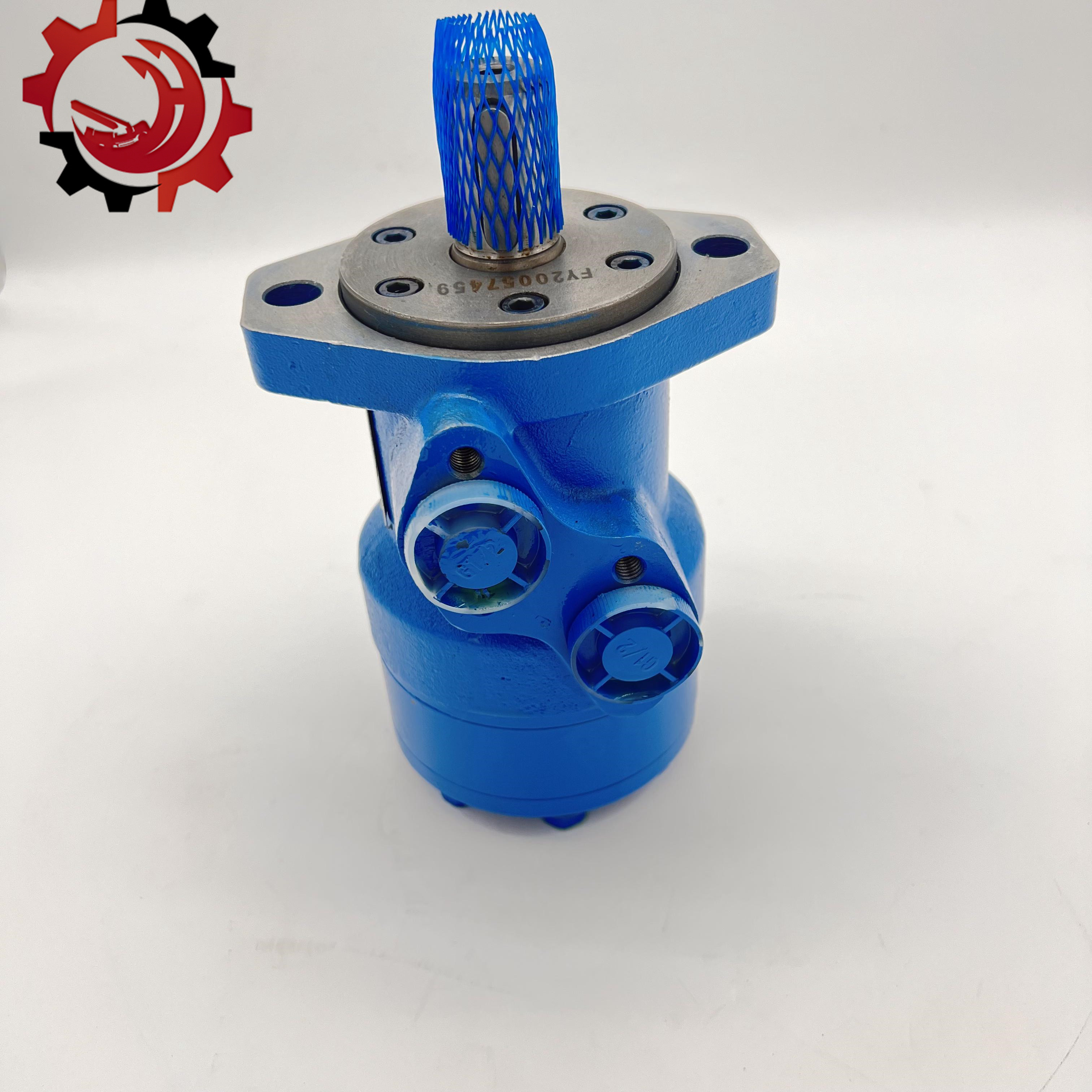 Hydraulic Orbital motor BMRS-160SAFDB Blue color Sany Zoomlion Concrete Pump Truck Accessories Standard Weight Fittings
