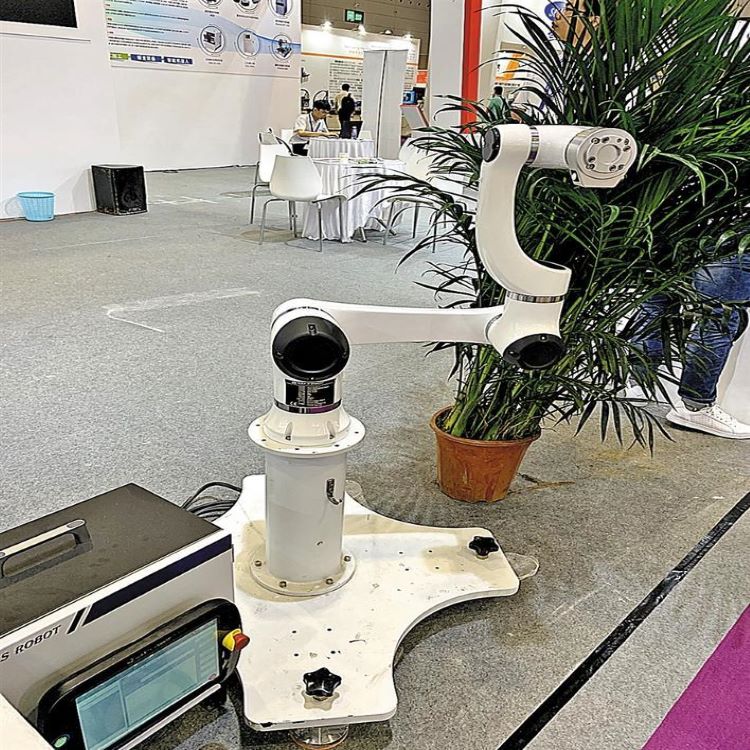 Collaborative Robot Arm Low Price With Automatic Manipulator Of Elfin E05-L For Packing And Material Handling Robot