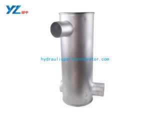 China 70MM Air Inlet Excavator Muffler E320D 324-4156 3244156 wholesale