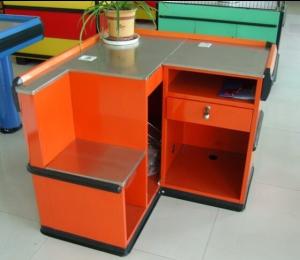 China Convenience Store Express Checkout Counter , Retail Checkout Supermarket Cash Counter wholesale