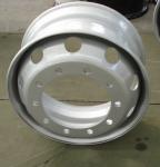 Customizable China Steel Wheel : 22.5*9.00 Steel Rim Wheel and Tubeless Wheel