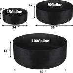 Garden Planter, Fabric Grow Beds Divided Grids, Planting Bags with Drainage
