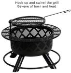 Backyard Portable Charcoal Fire Pit