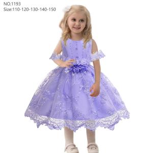 China girl's princess dress evening dress wear party dress ready goods ready to ship stock 65 wholesale