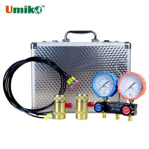 China High Precision AC Pressure Gauge Set Adjustable Compact Multifunctional wholesale