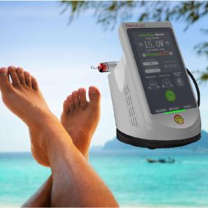 China Class IV Podiatry Laser Onychomycosis Non Invasive Laser Treatment wholesale