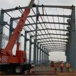 Lightweight Prefab Metal Steel Warehouse Building With High Seismic Resistance