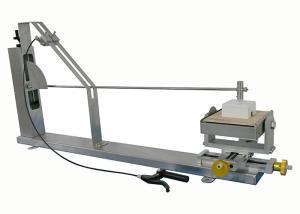 China IEC 60068-2-75 Switch Life Tester Low Energy Pendulum Hammer Impact Resistance Test Apparatus wholesale