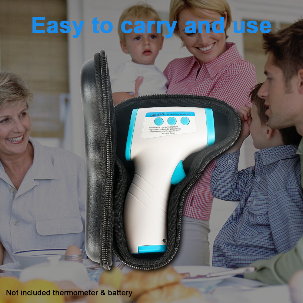 Custom Printed Portable EVA Infrared Thermometer Storage Case