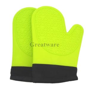 China Heat Resistant Silicone Oven Glove wholesale