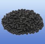 Columnar Black Activated Carbon For Gas Treatment Dyeing Industry