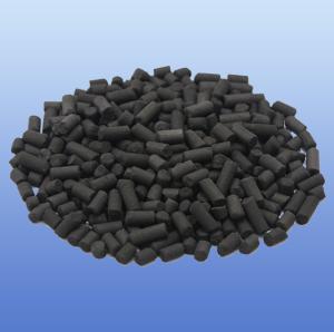 China Industrial Grade Wooden Activated Carbon Pillar For Removal Impurities wholesale