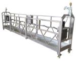 630kg Rope Suspended Platform Hot Galvanized Steel For Maintenance