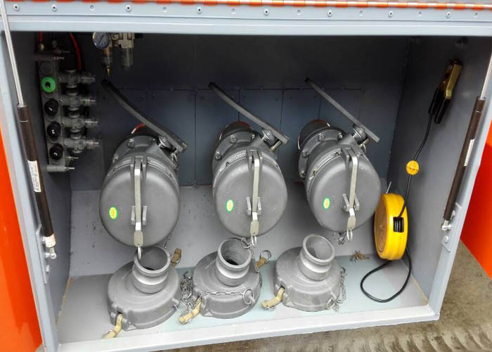 Fuel Tanker Trailers Valve