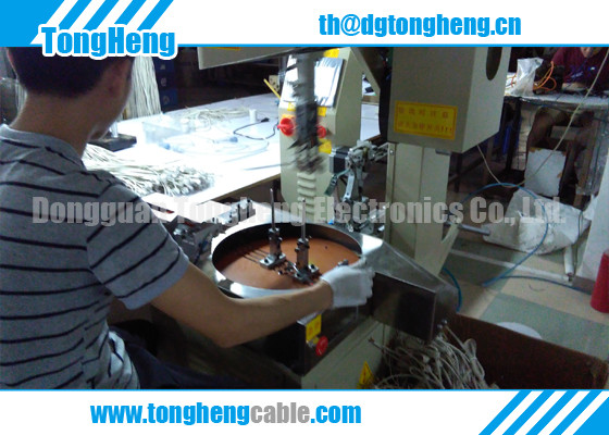 Cable Assemblies RJ45 Crystal Plug Strain Relief T-004
