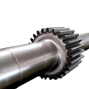 China Hardening Forging Roller OEM 4140 Transmission Forging Steel Spur Gear Shaft wholesale