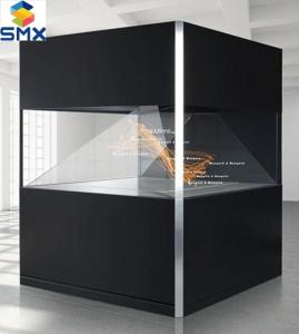 China Large 4 Sided 4K Holographic Display Holo Advertising Player 2x2 m for Retail wholesale