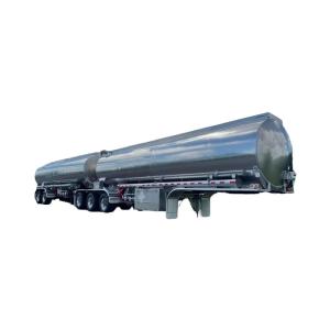 China CIMC Super B- Semi-Trailer Fuel Tank Made of Steel wholesale